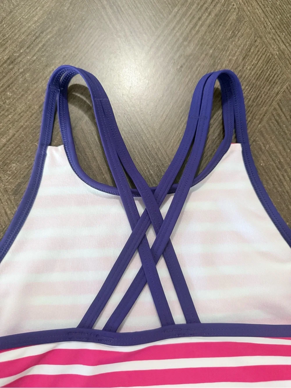 L.L. Bean bright pink